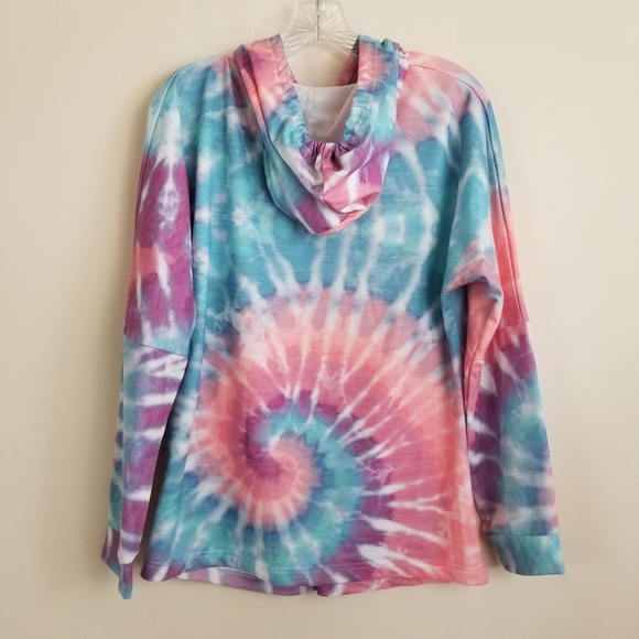 Simply Southern Tie Dye Hoodie Medium - Picture 3 of 3